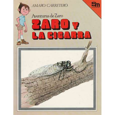 Aventuras de Zaro y la cigarra