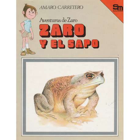 Aventurs de Zaro y el sapo