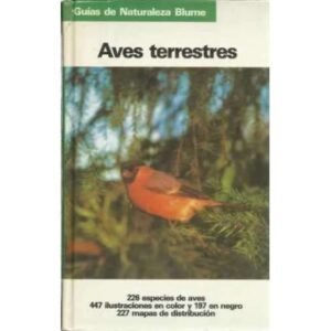 Aves terrestres