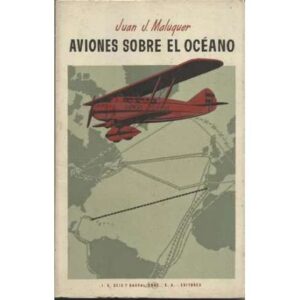AVIONES SOBRE EL OCEANO