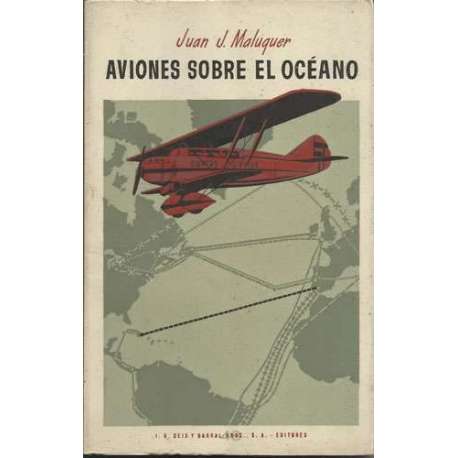 AVIONES SOBRE EL OCEANO