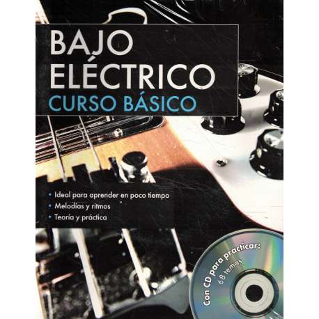 Bajo eléctrico. Curso básico