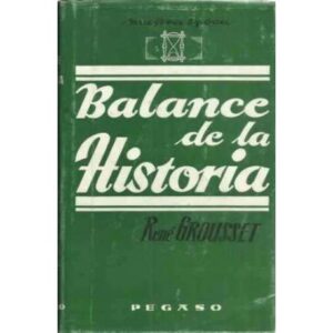 BALANCE DE LA HISTORIA