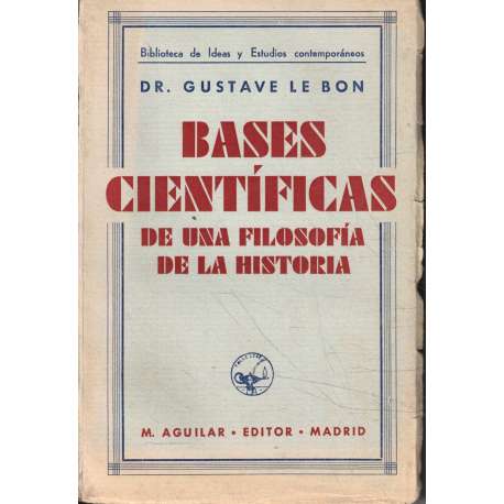 Bases científicas de una filosofía de la historia