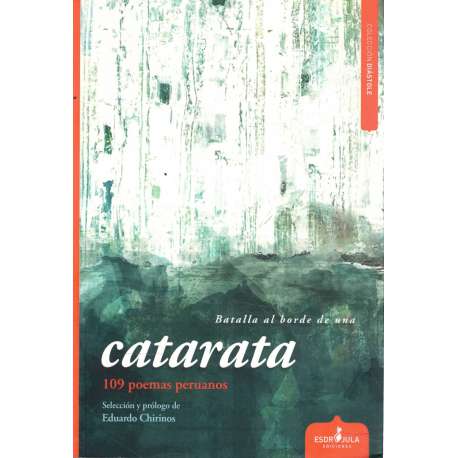 Batalla al borde de una catarata