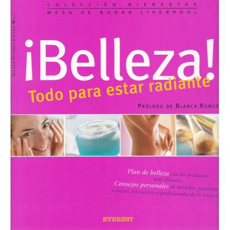 ¡Belleza! Todo para estar radiante