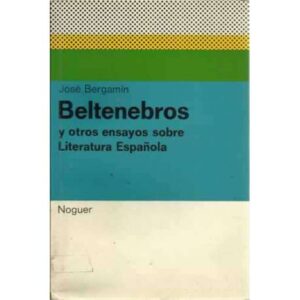 Beltenebros y otros ensayos sobre literatura española