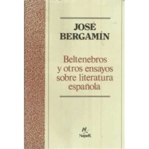 Beltenebros y otros ensayos sobre literatura española