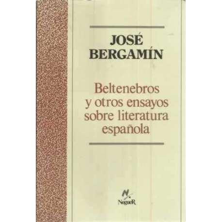 Beltenebros y otros ensayos sobre literatura española