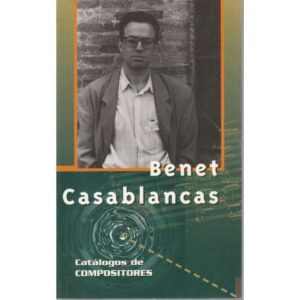 Benet Casablancas (Compositores españoles)
