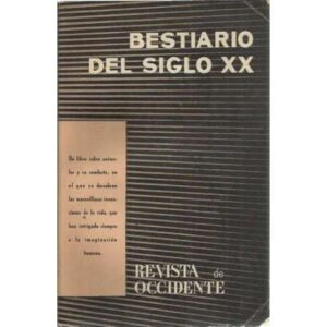 BESTIARIO DEL SIGLO XX