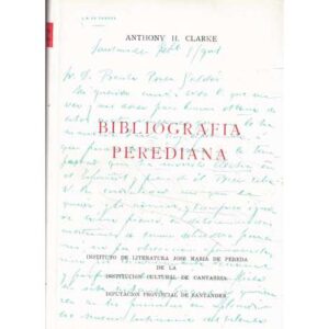 Bibliografía Perediana