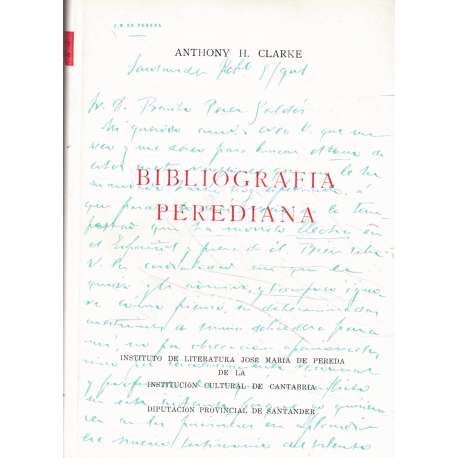Bibliografía Perediana