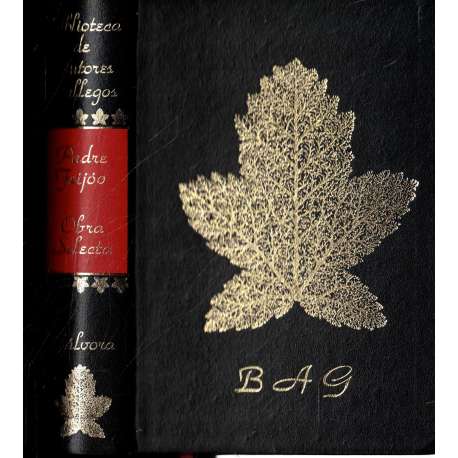Biblioteca de Autores Gallegos. Obra selecta. Padre Feijóo