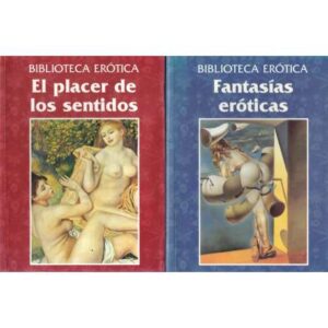 Biblioteca erótica. 2 Tomos