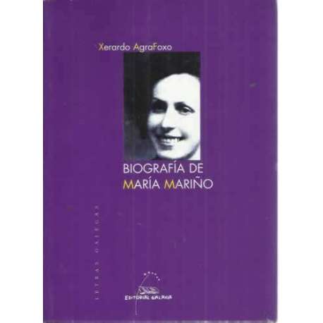Biografía de María Mariño