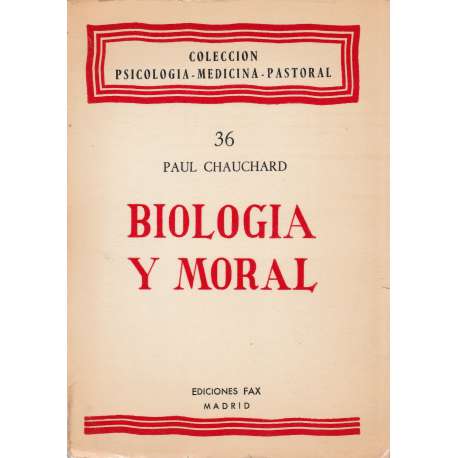 Biología y Moral