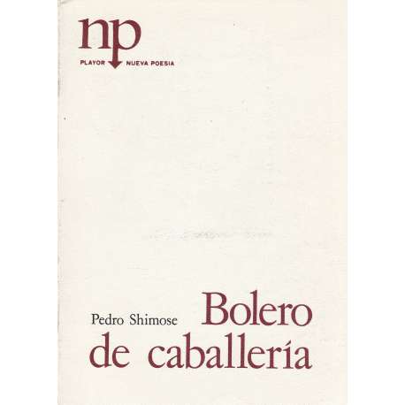 Bolero de caballería