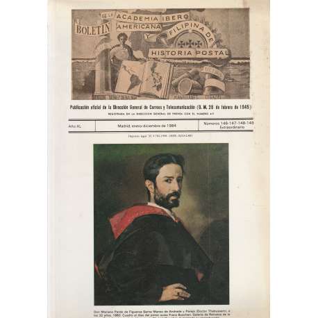 Boletín de la Academia Iberoamerica y Filipina de historia postal