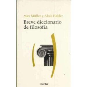Breve diccionario de filosofía