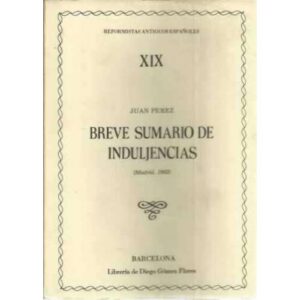 Breve sumario de induljencias