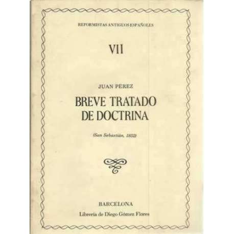 Breve tratado de doctrina