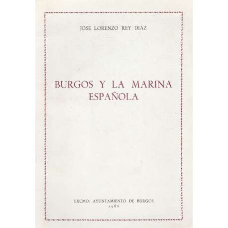 Burgos y la marina española