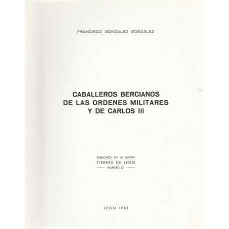 Caballeros Bercianos de las Órdenes Militares y de Carlos III