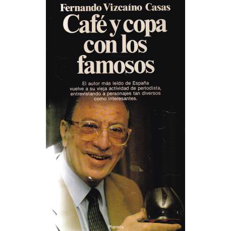Café y copa con los famosos