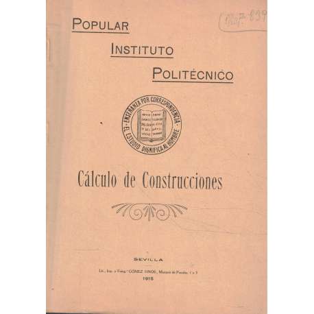 Cálculo de construcciones