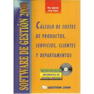 Cálculo de costes de productos, servicios, clientes y departamentos
