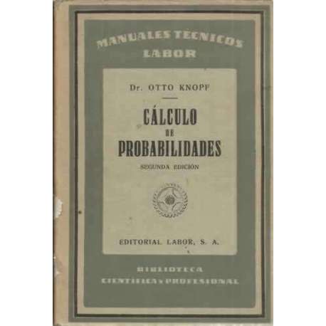 CÁLCULO DE PROBABILIDADES