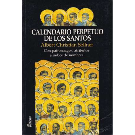 Calendario perpetuo de los Santos
