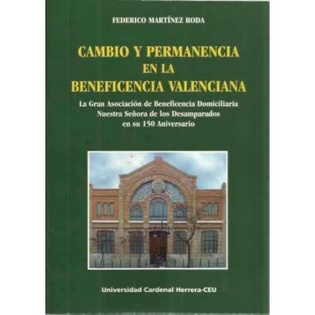 Cambio y permanencia en la beneficencia valenciana