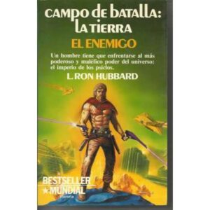 CAMPO DE BATALLA: LA TIERRA. EL ENEMIGO. Um hombre tiene que enfrentarse al más poderoso y maléfico del universo: El imperio de