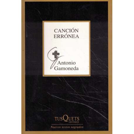 Canción errónea