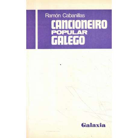 Cancioneiro popular galego