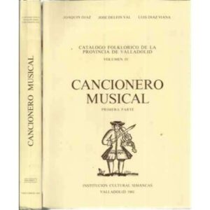 Cancionero musical. 2 tomos: Primera y segunda parte