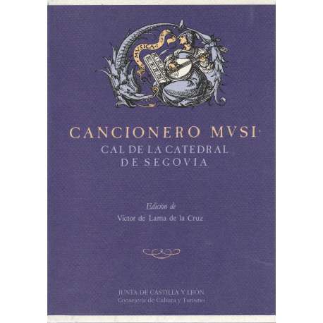 Cancionero MVSI (Cal de la catedral de Segovia)