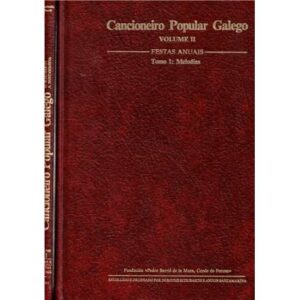 Cancionero Popular Galego. 2 tomos