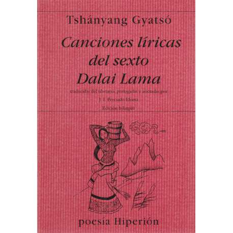 Canciones líricas del sexto Dalai Lama