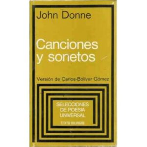 CANCIONES Y SONETOS
