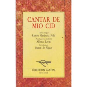 Cantar de Mio Cid