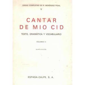 Cantar de Mio Cid
