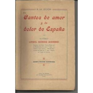 Cantos de amor y de dolor de España