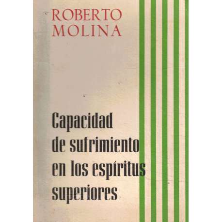 Capacidad de sufrimiento en los espírutus superiores