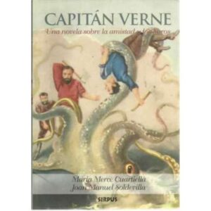 Capitán Verne. Una novela sobre la amistad y los libros