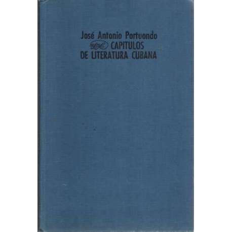 Capítulos de literatura cubana