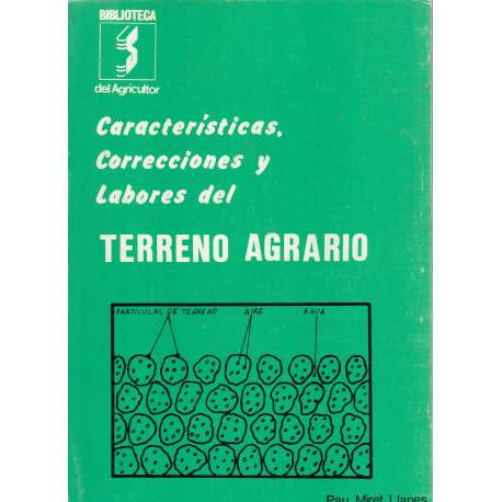 Características, correcciones y labores del terreno agrario