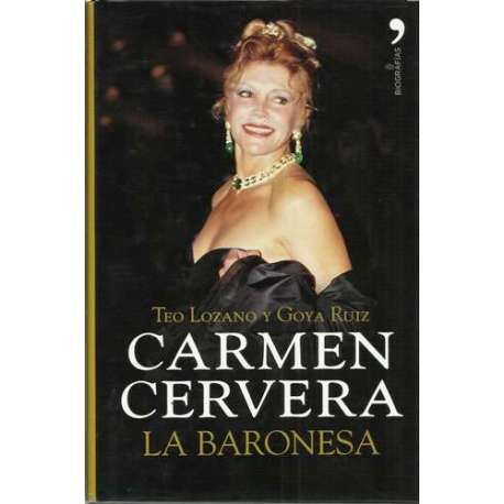Carmen Cervera. La Baronesa